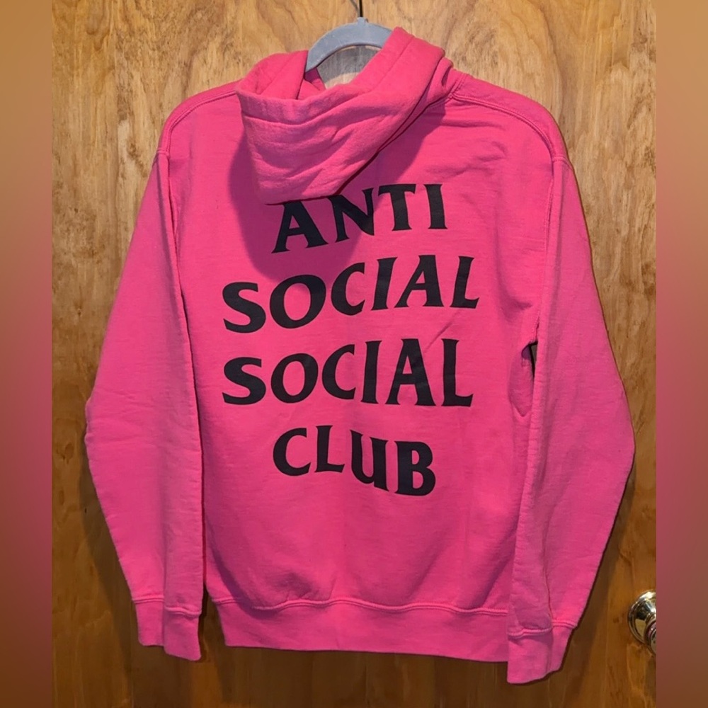 Pay No Mind Anti Social Social Club Hoodie